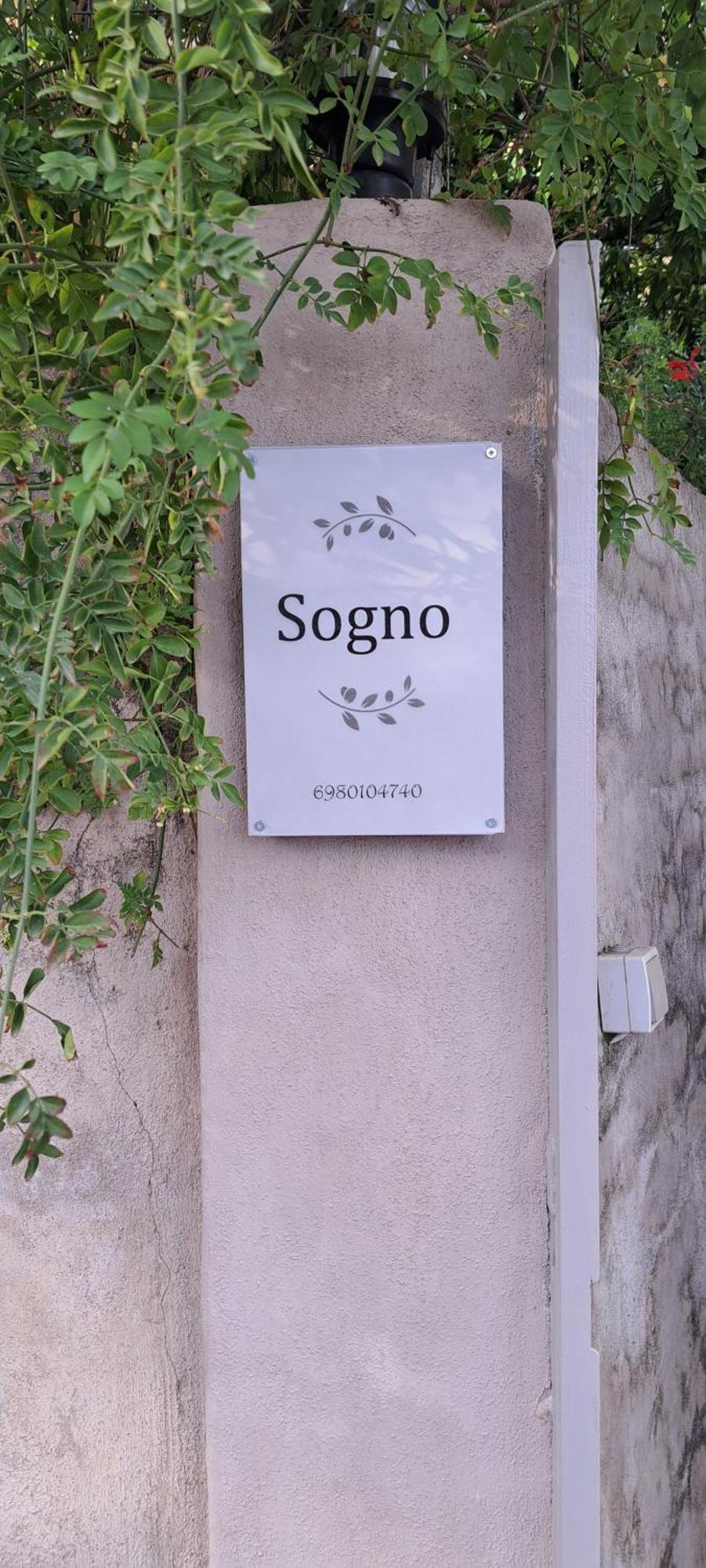 Villa Sogno 2 Parga Esterno foto
