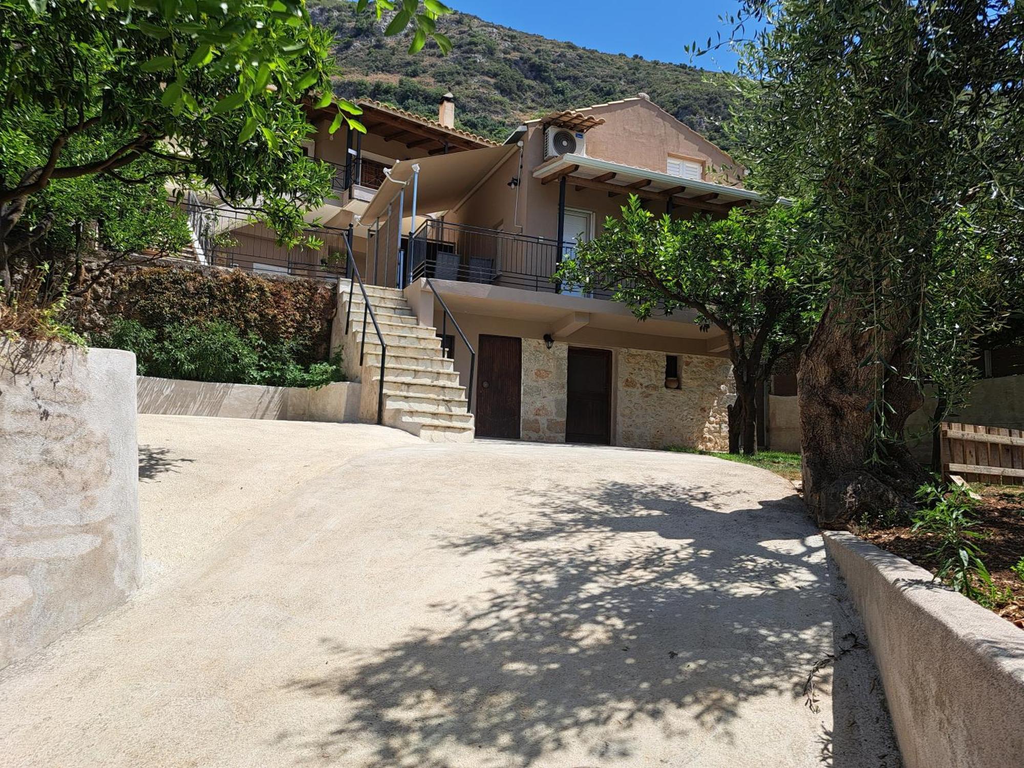 Villa Sogno 2 Parga Esterno foto