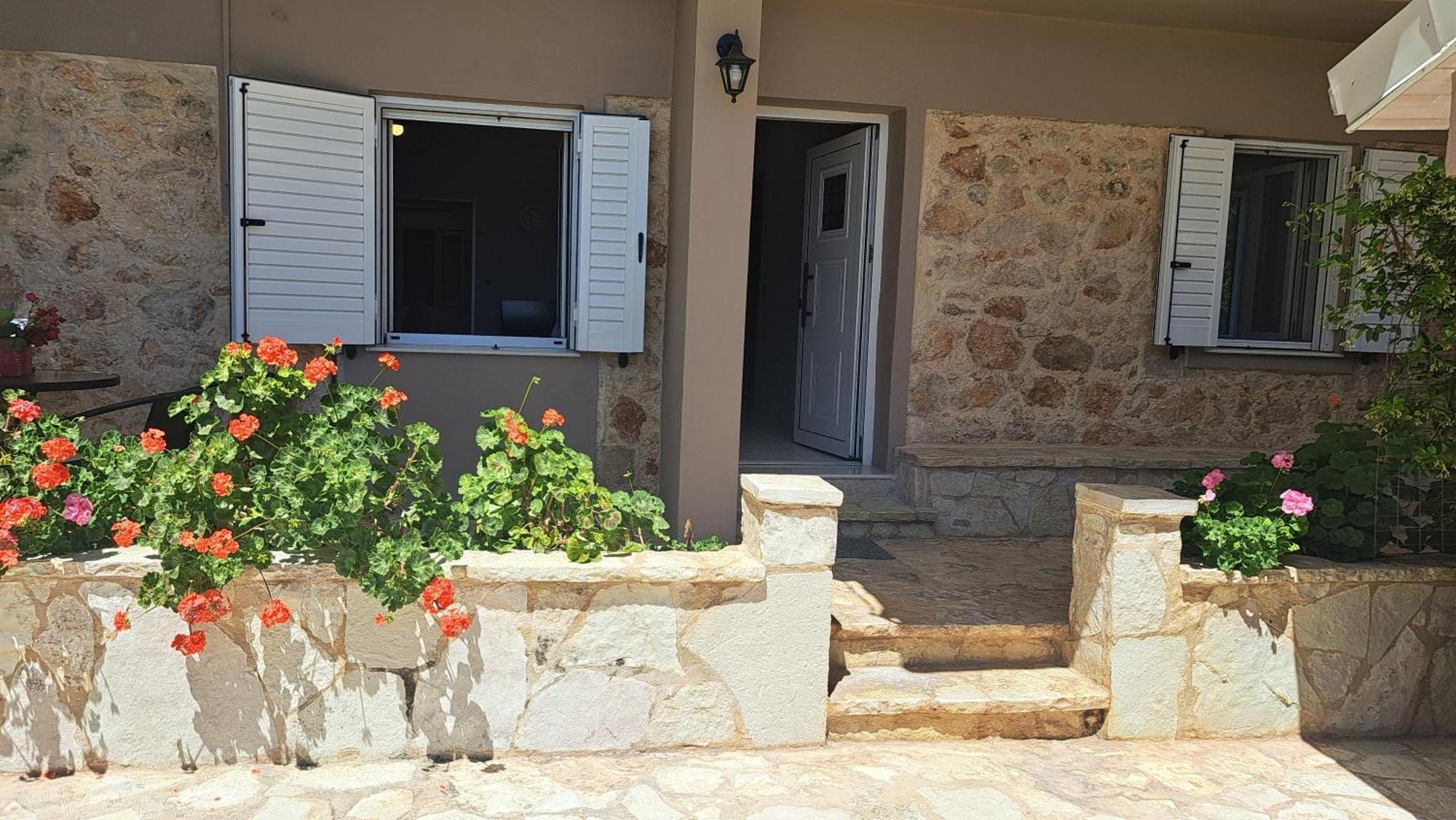Villa Sogno 2 Parga Esterno foto